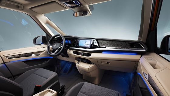 Volkswagen Caravelle Executive 2023 ภายใน 001