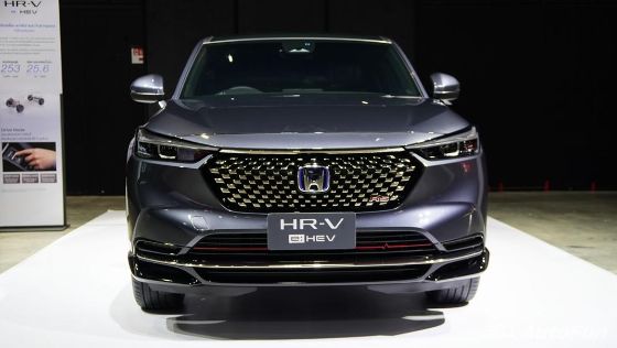 2022 Honda HR-V e:HEV RS ภายนอก 007