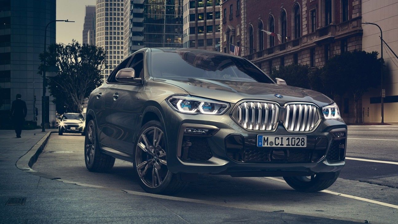 BMW X6 2020 ภายนอก 001