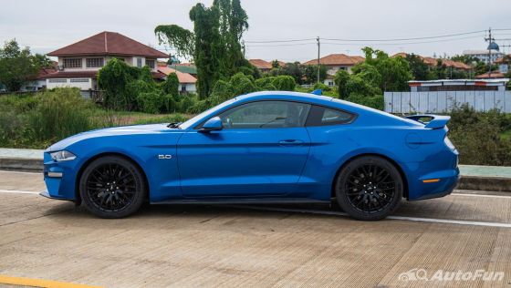 2020 Ford Mustang 5.0L GT ภายนอก 007