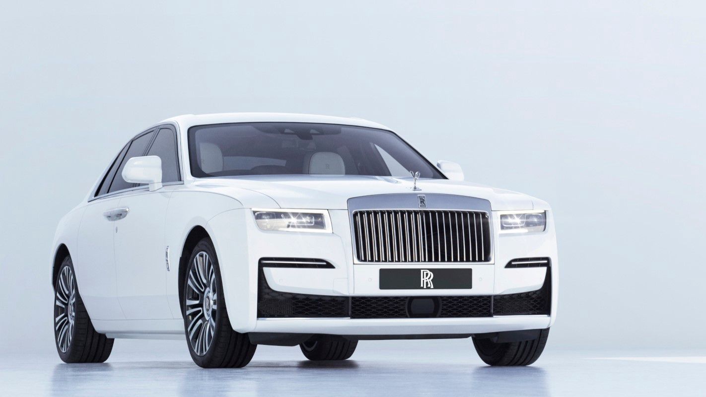 2021 Rolls-Royce Ghost Extended ภายนอก 005