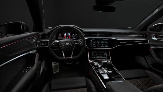 Audi RS 6 Avant Performance 2023 ภายใน 002