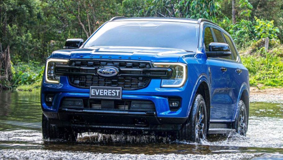 Ford Everest 2.0 Turbo Sport 4×2 6AT 2022