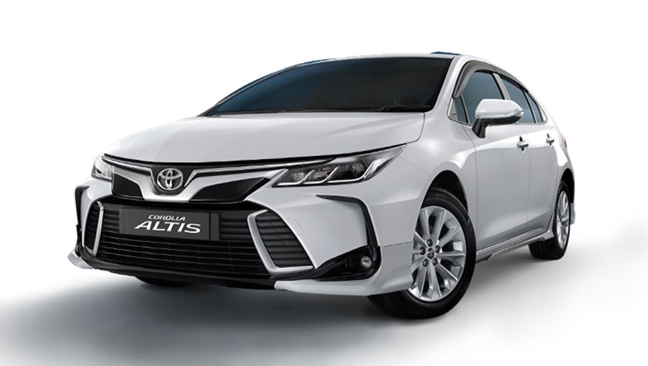 2021 Toyota Corolla Altis Smart