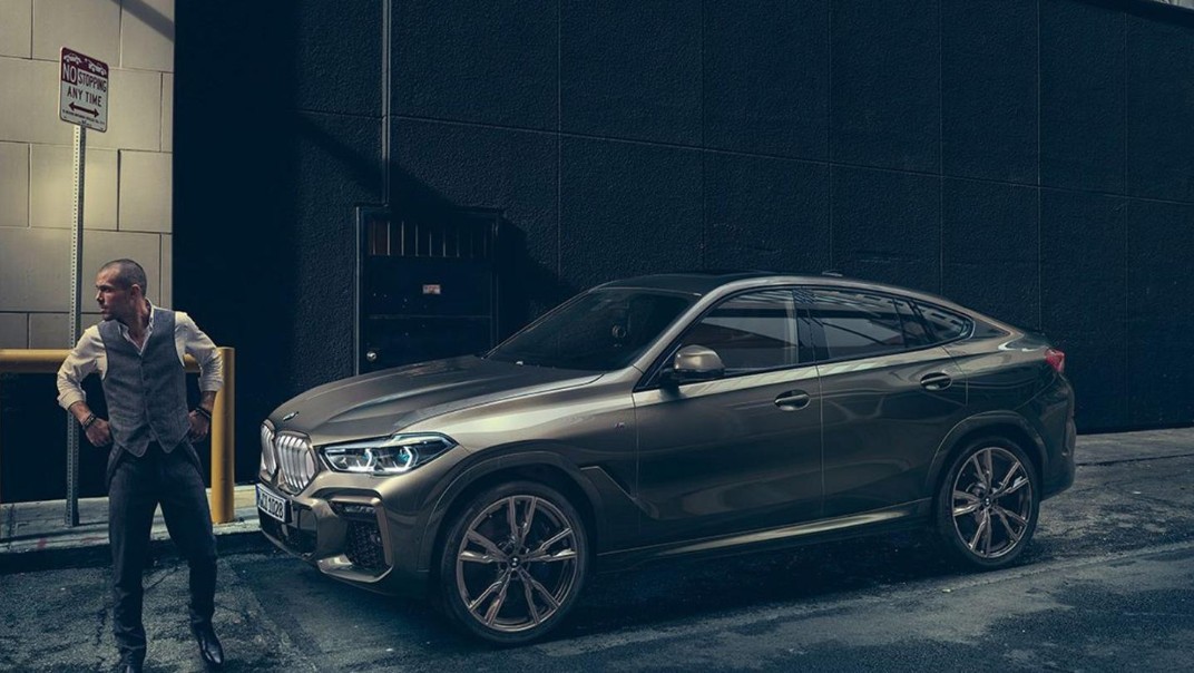 BMW X6 2020 ภายนอก 002