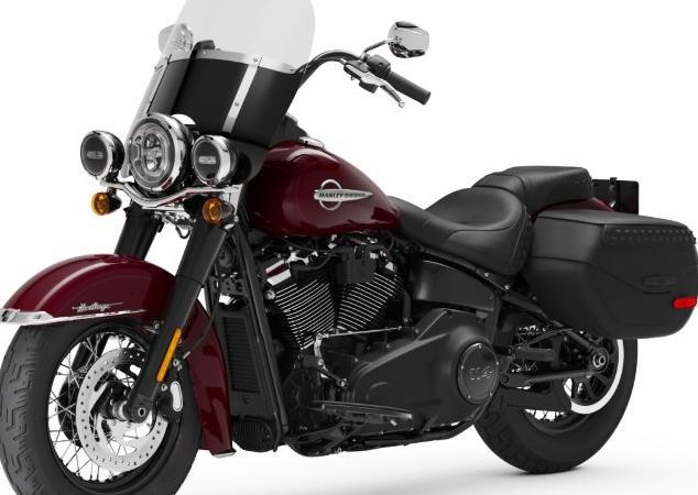 Harley-Davidson Heritage Classic 114 2021 ภายนอก 005