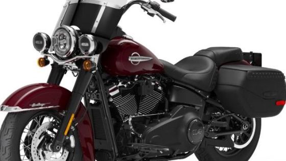 Harley-Davidson Heritage Classic 114 2021 ภายนอก 005