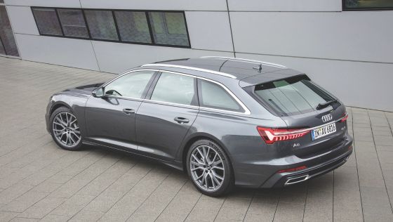 Audi A6 Avant 2020 ภายนอก 007