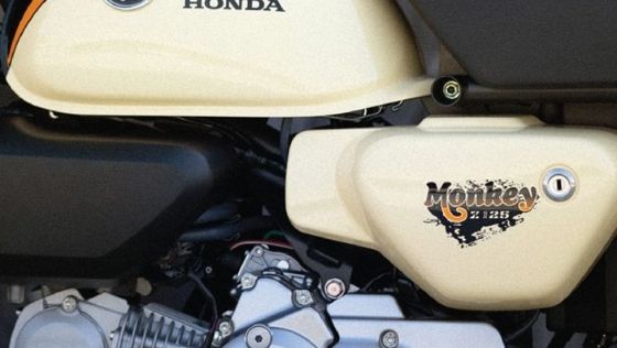 Honda Monkey Sammy Sand 2021 ภายนอก 008