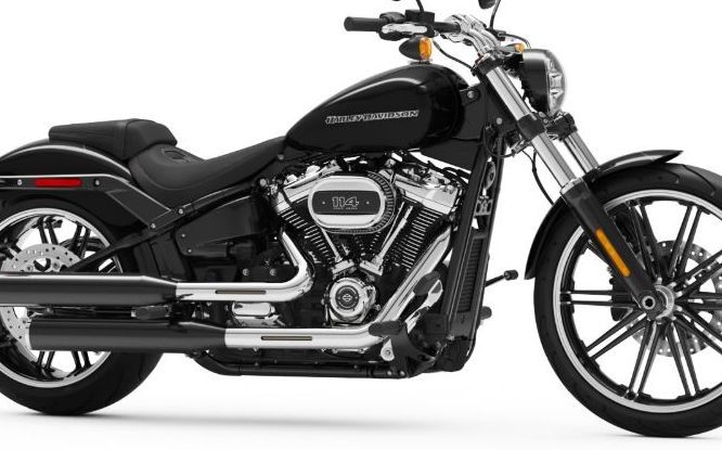 Harley-Davidson Breakout 114 2021 ภายนอก 001