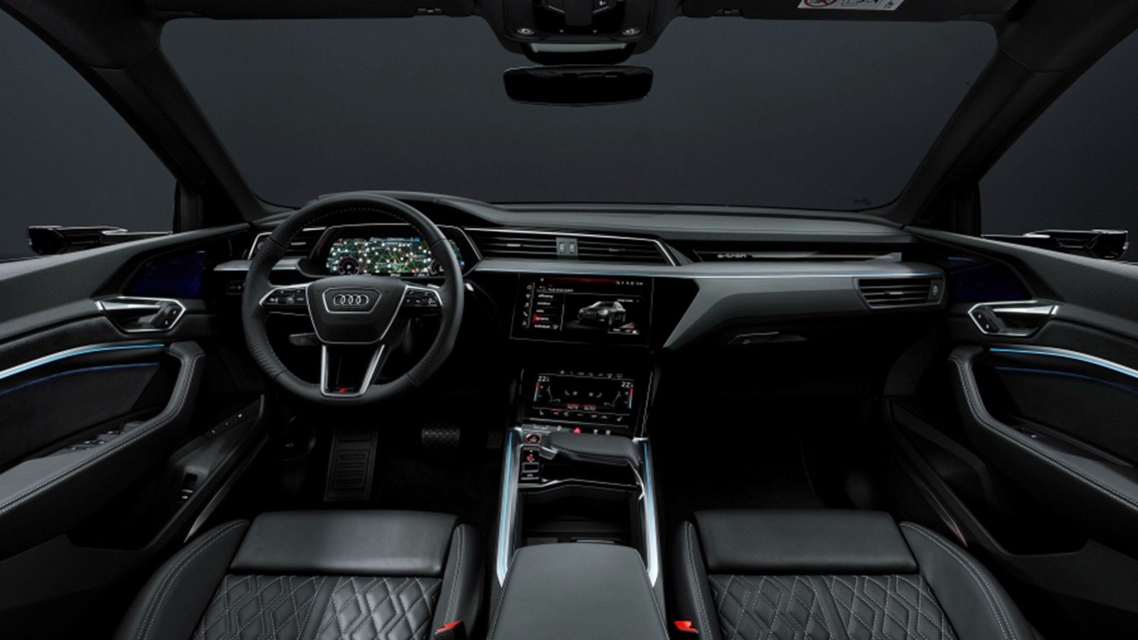 Audi Q8 e-tron 50 Sportback quattro S line 2023 ภายใน 001