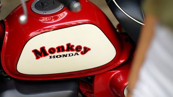 Honda Monkey Custom 1988 CHERRY EDITION 2020 ภายนอก 004