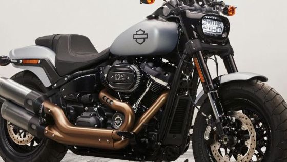 Harley-Davidson Fat Bob 114 2021 ภายนอก 006