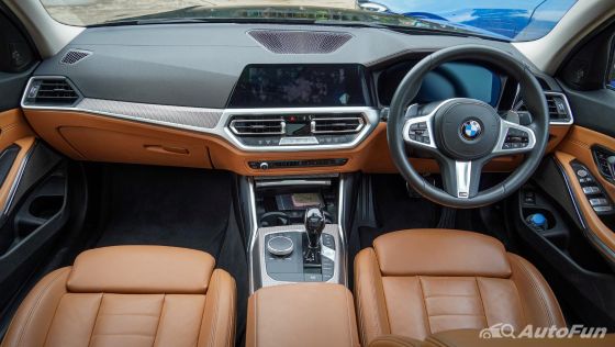 BMW 3 Series Sedan 320Li Luxury Gran Sedan 2022 ภายใน 001
