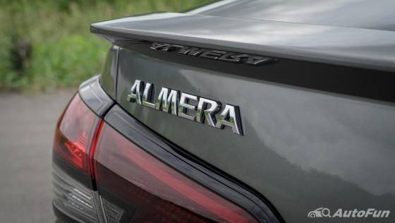 2021 Nissan Almera 1.0L Turbo V Sportech CVT ภายนอก 009