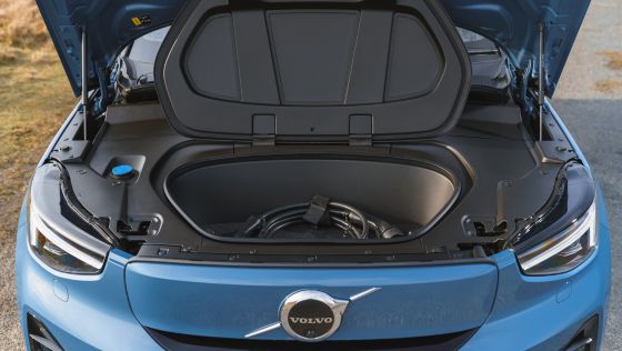 Volvo C40 Recharge Pure Electric 2022 ภายใน 011