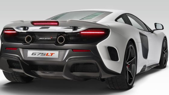 McLaren 675LT 2020 ภายนอก 008