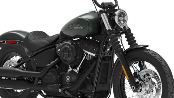 Harley-Davidson Street Bob 2021 ภายนอก 001