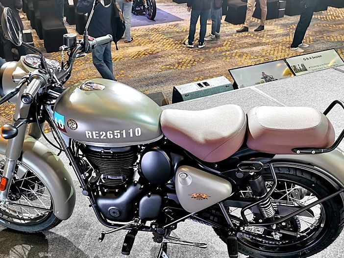 Royal Enfield Classic 350 Signals 2022 ภายนอก 004