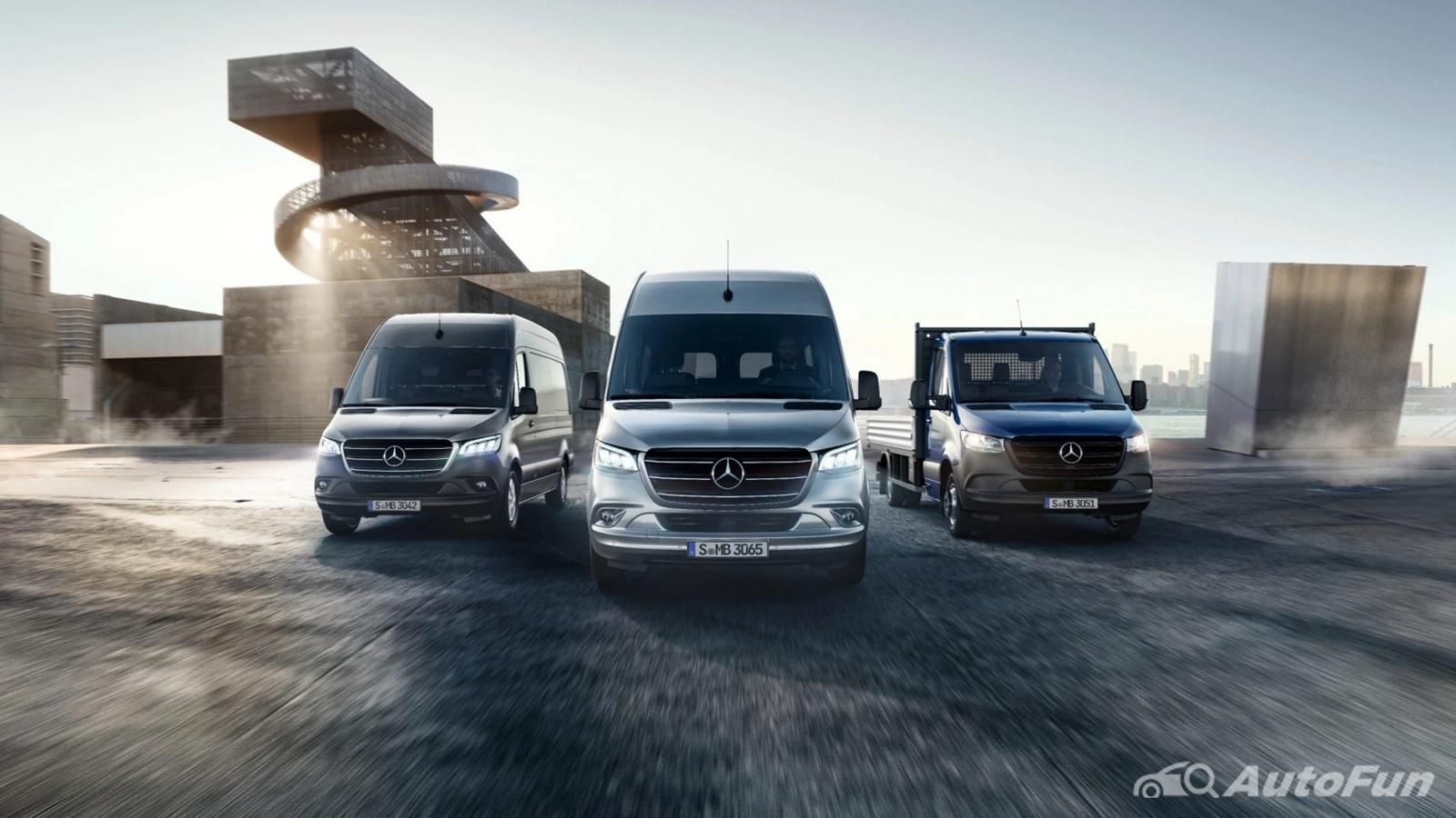Mercedes-Benz Sprinter 419 Passenger Van Standard 2019 ภายนอก 003