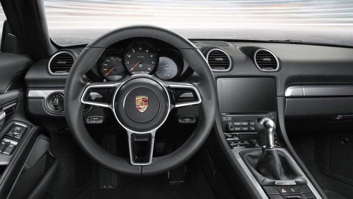 Porsche 718 2020 Interior 002