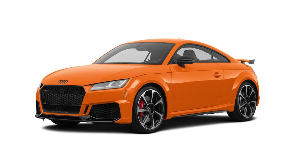 Audi TT RS Pulse Orange