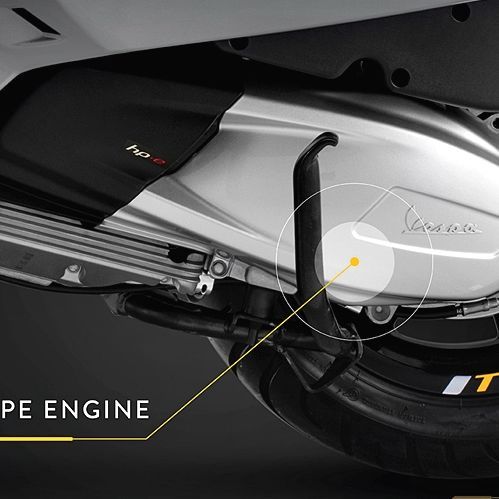 Vespa GTS Super Tech 300 HPE 2019 ภายนอก 003