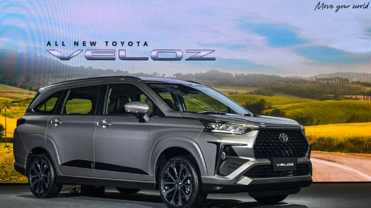 เปิดตัว 2022 Toyota Veloz ไทยเริ่ม 7.95- 8.75 แสนบาท ขับธรรมดาซื้อ Smart อยากปลอดภัยต้อง Premium