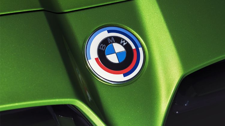 BMW M ฉลองครบรอบ 50 ปี ด้วยโลโก้แบบคลาสสิคและสีพิเศษ ที่มีแรงบันดาลใจจากอดีต
