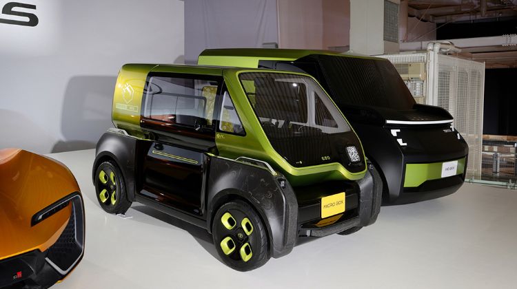 รอเลยครับ! 2022 Toyota Sienta รุ่นใหม่จะกลายร่างเป็นรถยนต์ไฟฟ้าเต็มตัว