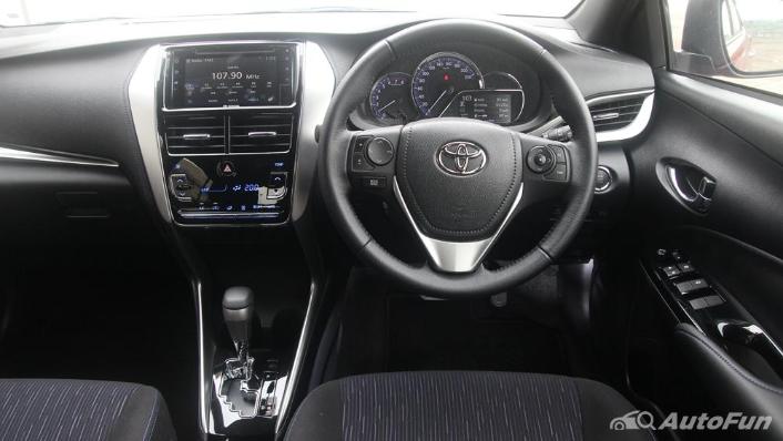 Toyota Yaris 2020 Interior 002