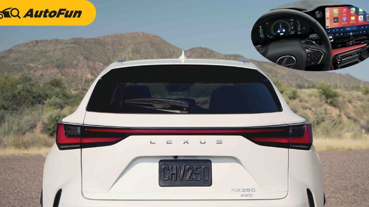 สะกดกันให้เห็นชัด ๆ Lexus จะเปลี่ยนโลโก้ด้านท้ายเป็นตัวอักษรให้ทุกรุ่นในอนาคต