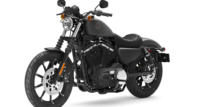 Harley-Davidson Iron 883 2021 ภายนอก 004