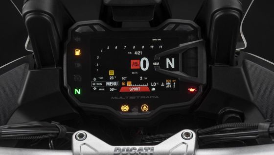 Ducati Multistrada 950 S 2021 ภายนอก 009