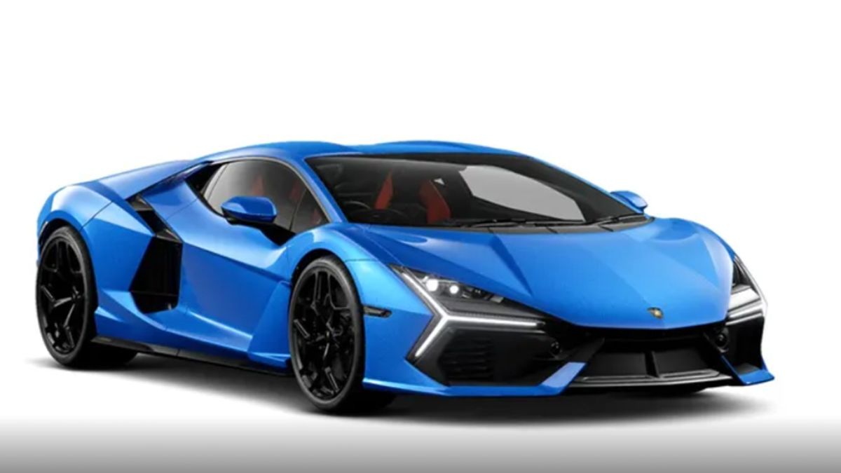 Lamborghini Revuelto Blu Eleos