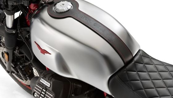 Moto Guzzi V7 III Racer 2021 ภายนอก 003