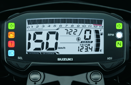 Suzuki GSX-S150 2017 ภายนอก 005