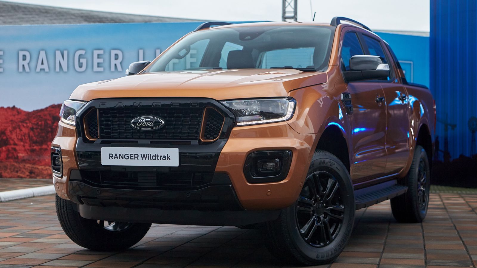 2021 Ford Ranger Wildtrak ภายนอก 002