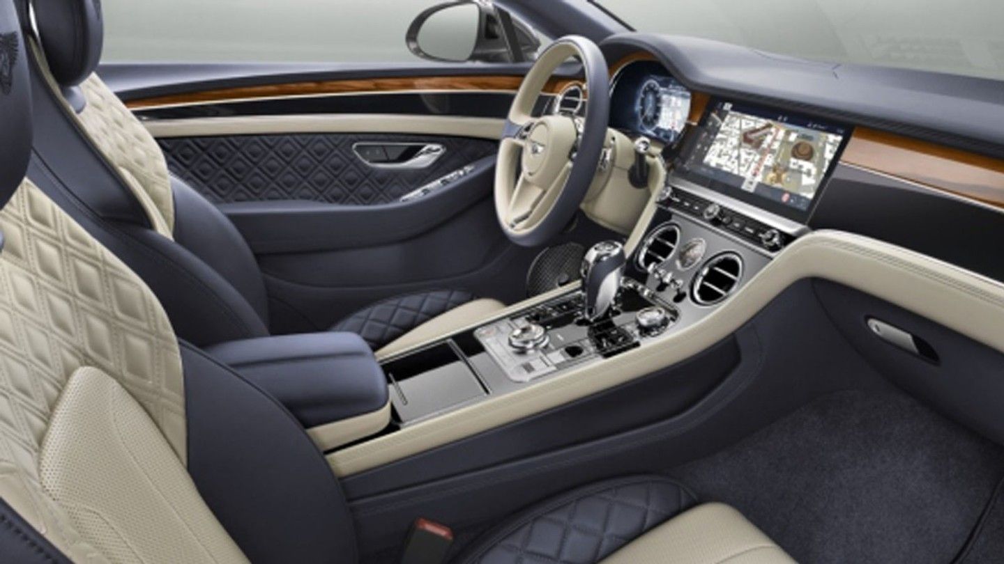 Bentley Continental-GT 2020 ภายใน 004