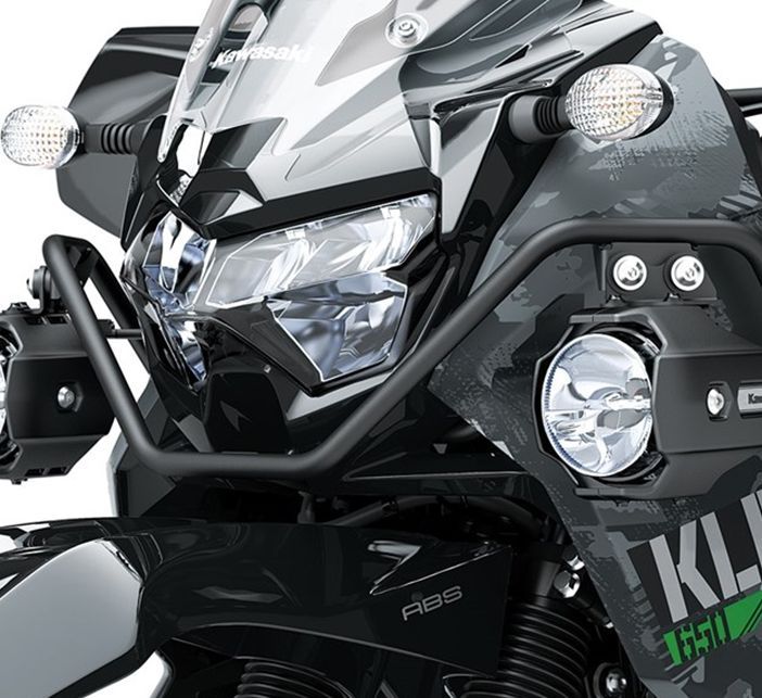 Kawasaki KLR 650 ADVENTURE 2021 ภายนอก 002