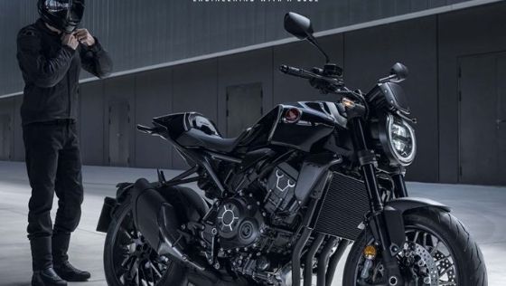 Honda CB1000R Black Edition 2021 ภายนอก 006