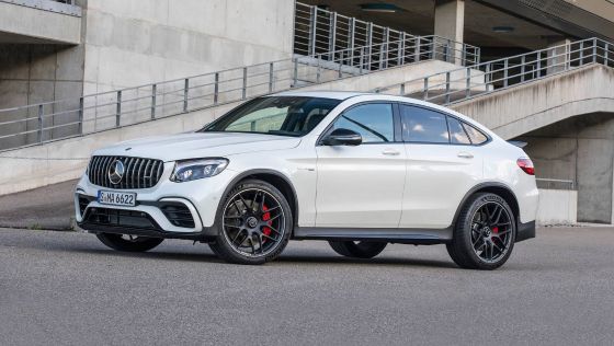 Mercedes-Benz AMG GLC 63 S 4MATIC+ Coupe 2019 ภายนอก 002