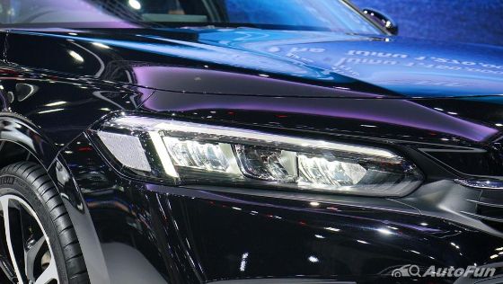 Honda Civic e:HEV 2022 ภายนอก 007