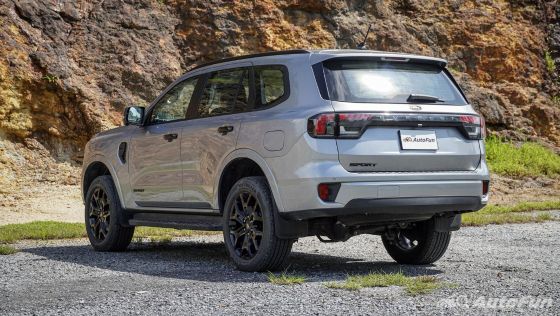 Ford Everest Public 2022 ภายนอก 007