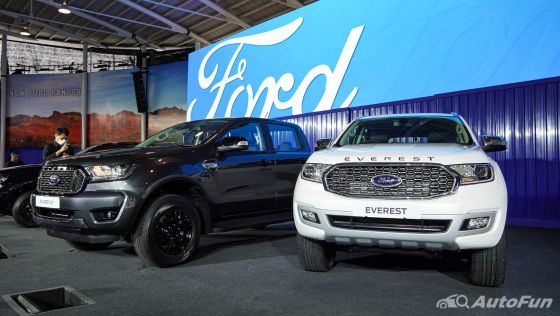 2021 Ford Everest 2.0L Bi-Turbo Titanium+ 4x4 10AT ภายนอก 009