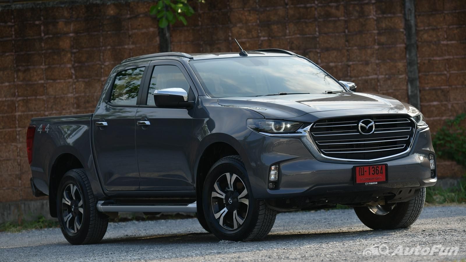 2021 Mazda BT-50 Pro Double Cab 3.0 SP 6AT 4x4 ภายนอก 004