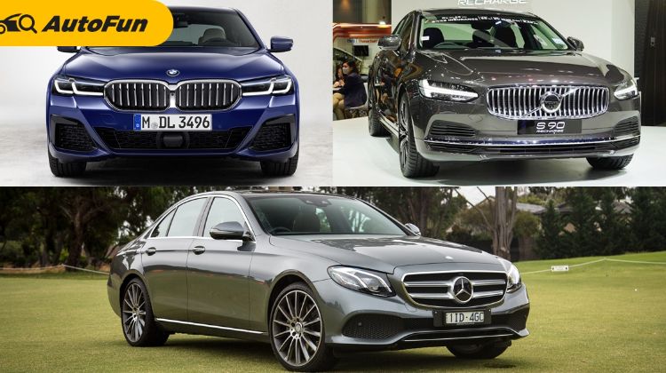 มีเงิน 3 ล้านจะซื้ออะไรดี 2021 BMW 5-series, Volvo S90, Benz E-class มีคำตอบให้แบบไม่อวย