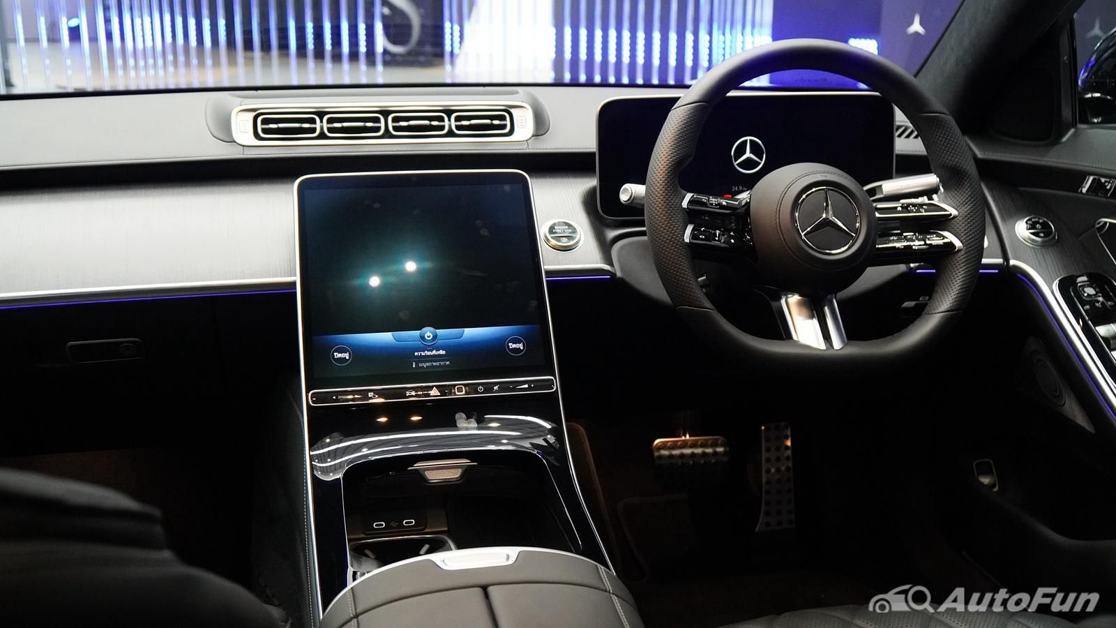 2021 Mercedes-Benz S-Class S 350 d AMG Premium ภายใน 002