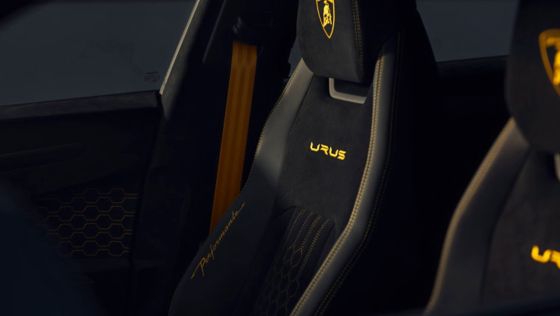 Lamborghini Urus Performante 2023 ภายใน 004