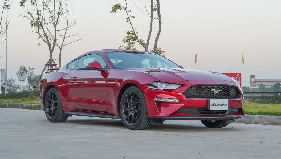 2020 Ford Mustang 2.3L EcoBoost